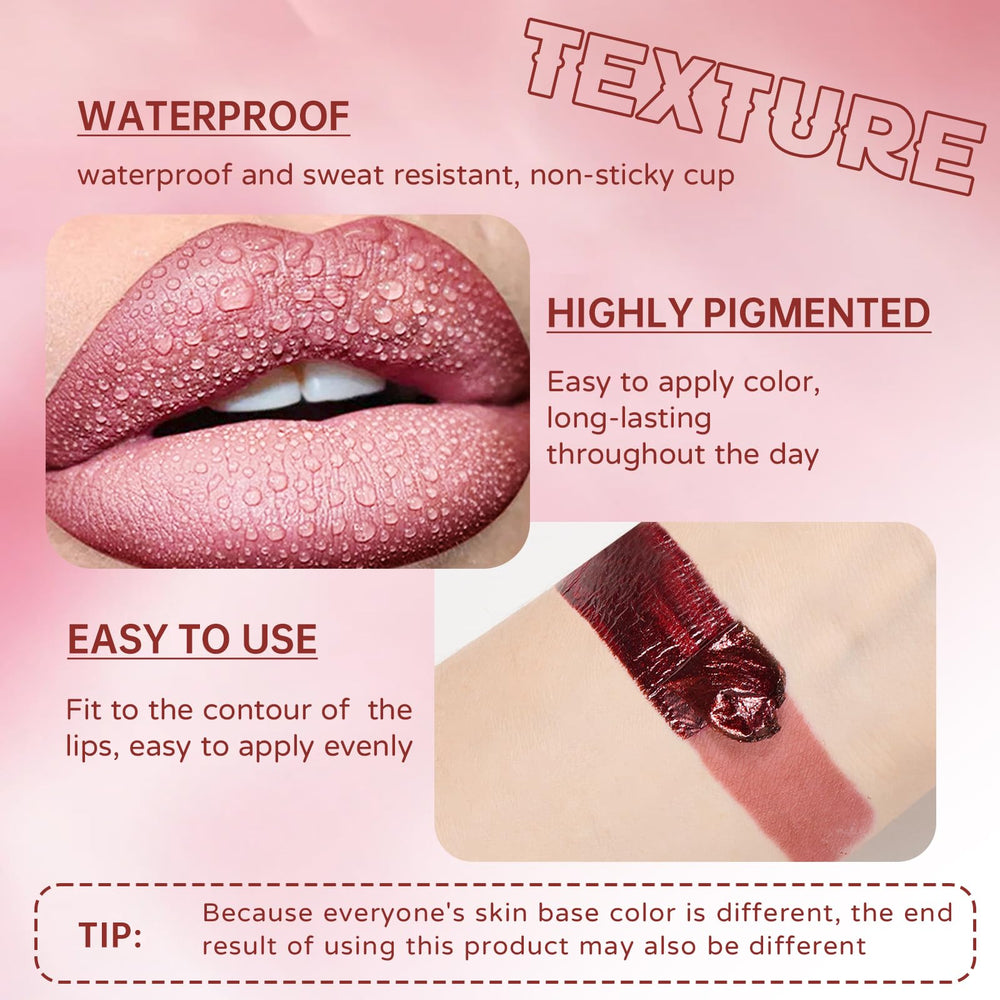 HOSAILY silky-smooth texture glides on lips for comfortable wear