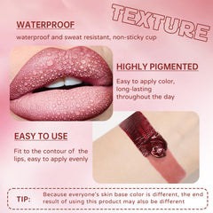 HOSAILY silky-smooth texture glides on lips for comfortable wear