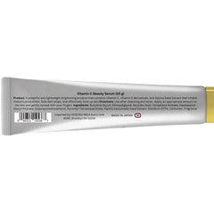 Hoshisu Vitamin C Serum close-up texture showing lightweight, fast-absorbing formula