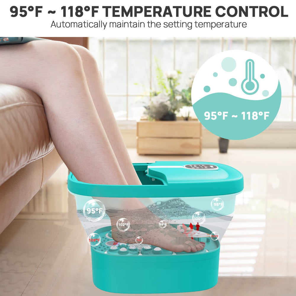 HOSPAN LED display shows temperature and timer for easy control.