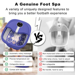 HOSPAN foot spa with bubble massage for gentle, relaxing relief
