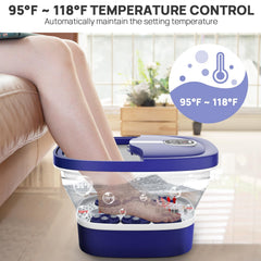 HOSPAN rotary massage balls provide targeted pressure on soles