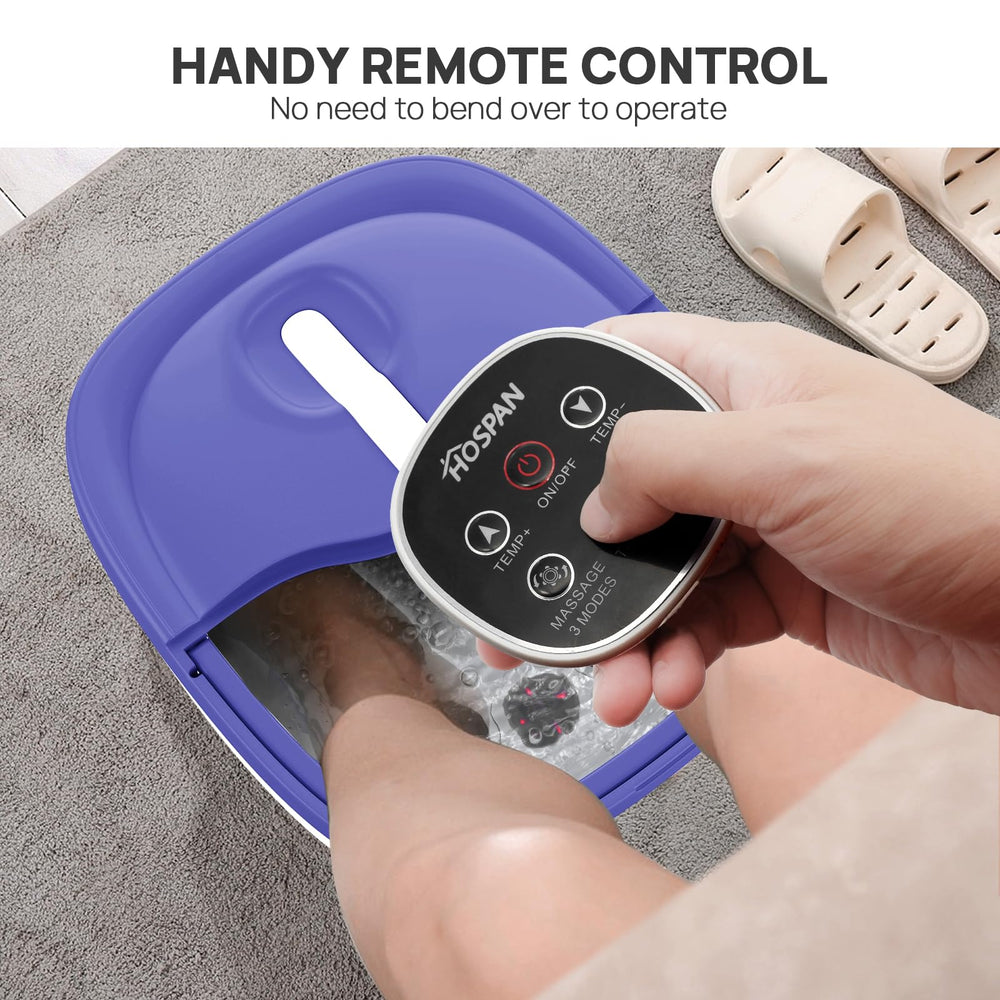 HOSPAN timer function allows planned spa sessions