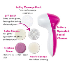 Hot Focus Citrus Facial Cleanser for gentle cleansing without over-drying.