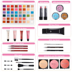 Hot Sugar four shimmer lip glosses provide quick, radiant shine.