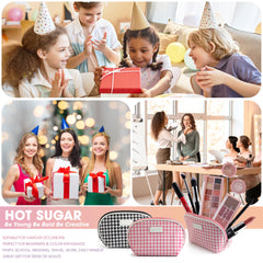 Hot Sugar Lip Gloss adds shine and dimension to lips