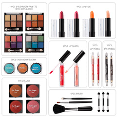 Hot Sugar lip gloss collection close-up offering shiny, hydrating options.