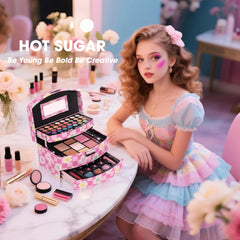 Hot Sugar four lipsticks for versatile shade options and long wear
