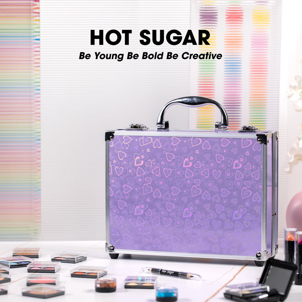 Hot Sugar gift-ready box highlights easy gifting and storage.