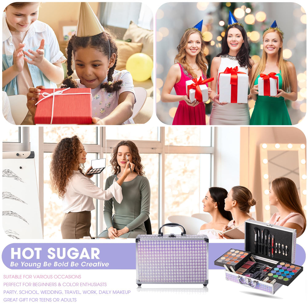 Hot Sugar hypoallergenic cosmetics free from irritants for sensitive skin.