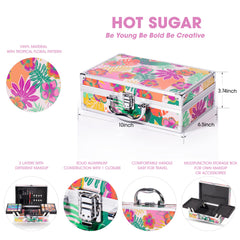 Hot Sugar makeup kit eyeshadow 40pcs offers versatile colors for bold or subtle looks.