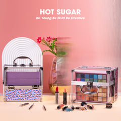 Hot Sugar teen makeup kit gift packaging suggesting a delightful present