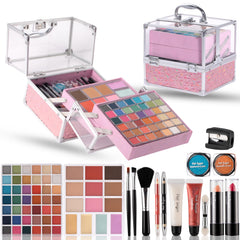 Hot Sugar teen makeup kit palette close-up showing beginner-friendly shades for creative play