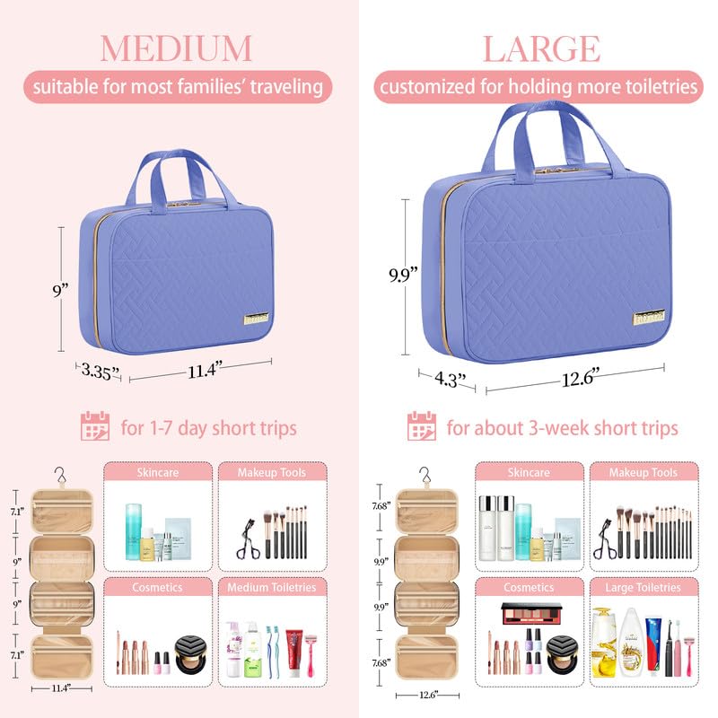 HOTOR bag's leakproof PVC pockets protect dry items from spills