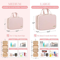 HOTOR bag features waterproof PVC pocket to separate wet items.