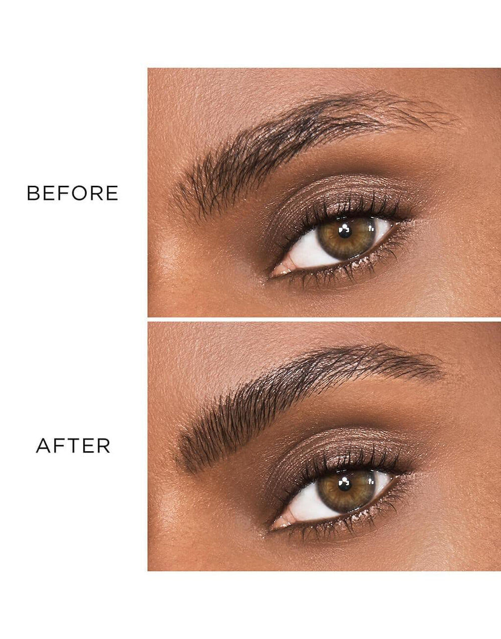 Hourglass Arch Brow Pencil builds from soft to bold brow definition