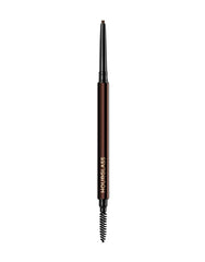 Hourglass Arch Brow Pencil close-up shows precision tip for natural hair-like strokes