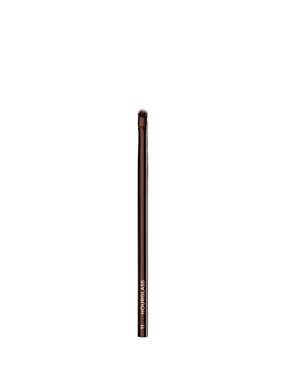 Hourglass Brush #11 Smudge for precise blending of liner and shadows.