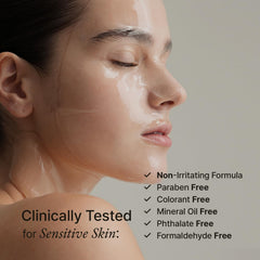 House of B Glow Glutathione routine shot; pairs with Korean mask routine.