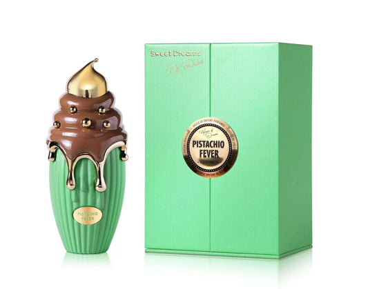 Bottle of House Of Dreams Sweet Dreams of Dubai Pistachio Fever for daily wear.