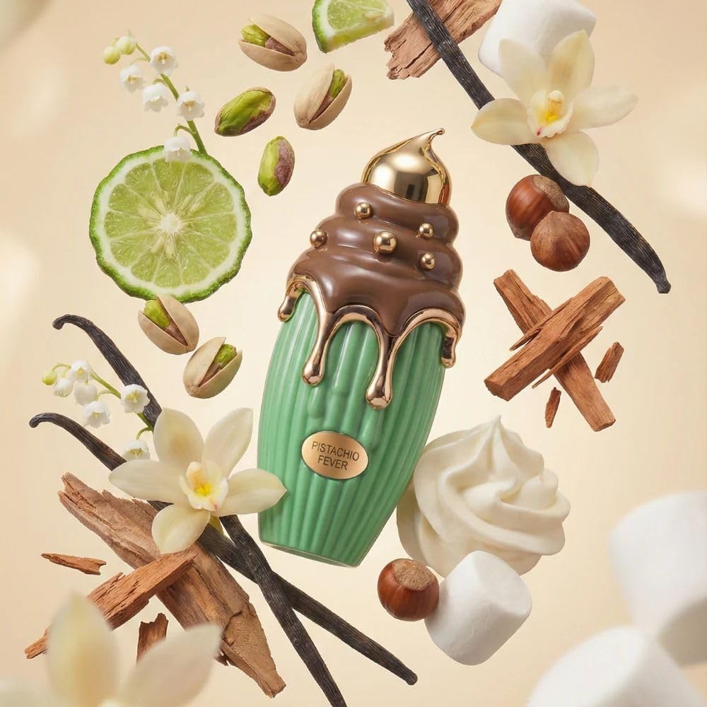 Creamy heart notes of hazelnut and lily create smooth warmth.