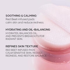 Alcohol-free House of Hur pad suitable for sensitive skin