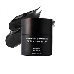 House of Hur Midnight Cleansing Balm in grinder packaging for fresh, residue-free cleansing