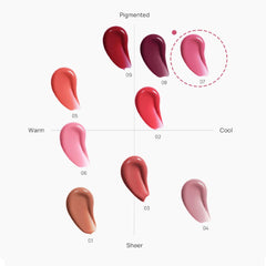 House of Hur Moist Ampoule Blusher Pink Rosie blends smoothly for easy application.