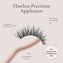 House of Lashes Can't Lash Without Set clear lash glue with strong hold and clean removal