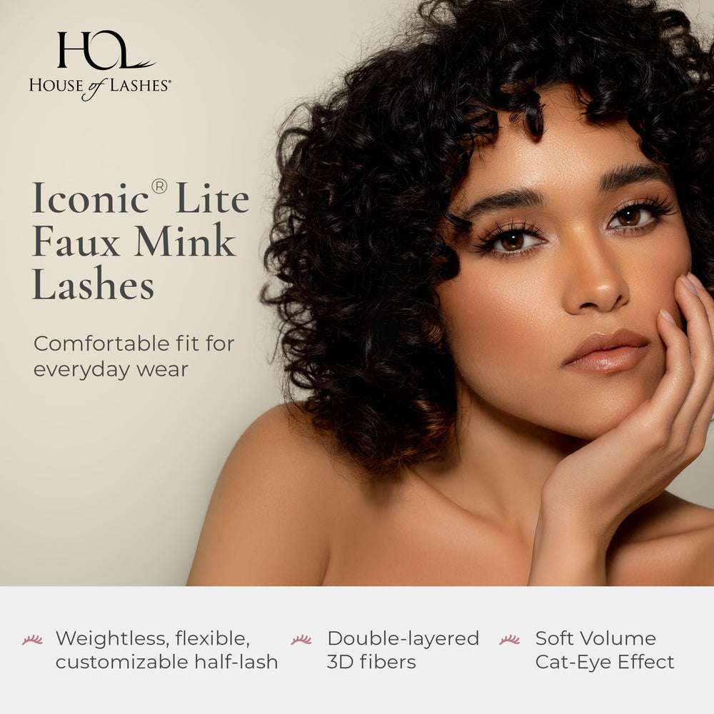 House of Lashes Can't Lash Without Set precision applicator enables precise lash placement