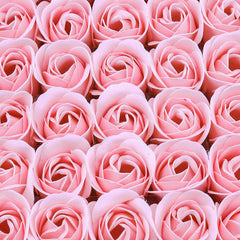 HOUSWEETY gift packaging shows a rose bouquet design for gifting.