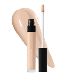 How to Be A Redhead Finally Bright Concealer bottle close-up showing hydrating formula for under-eye use