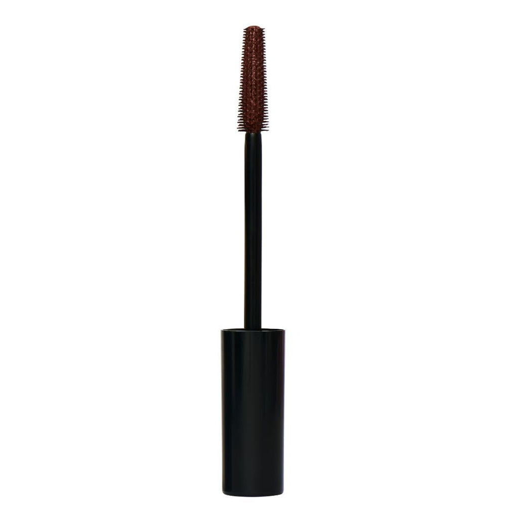 How to Be A Redhead mascara packaging close-up highlighting cruelty-free branding.