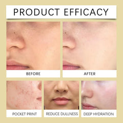 HOYGI Propolis Toner with ceramides strengthens the skin barrier.