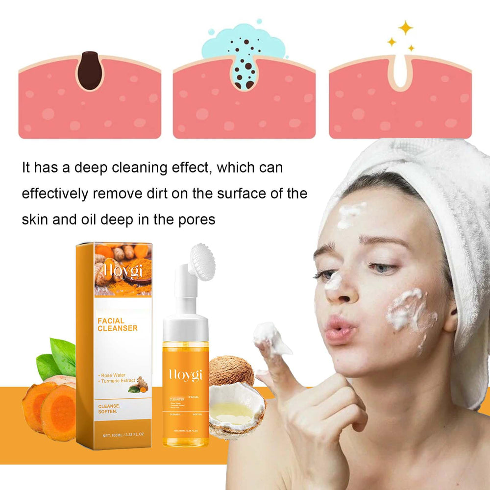 Honey-infused Hoygi turmeric cleanser highlights natural ingredients