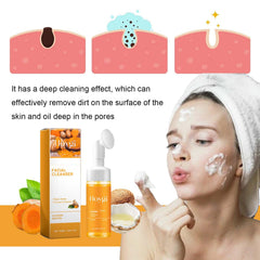 Honey-infused Hoygi turmeric cleanser highlights natural ingredients