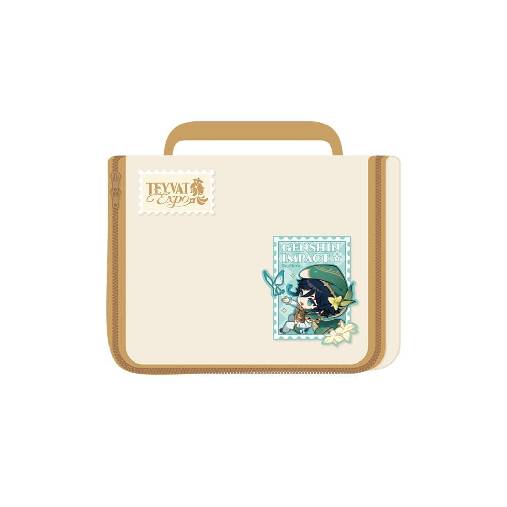 HOYOVERSE GENSHIN IMPACT Teyvat Expo compact-size bag ideal for weekend trips