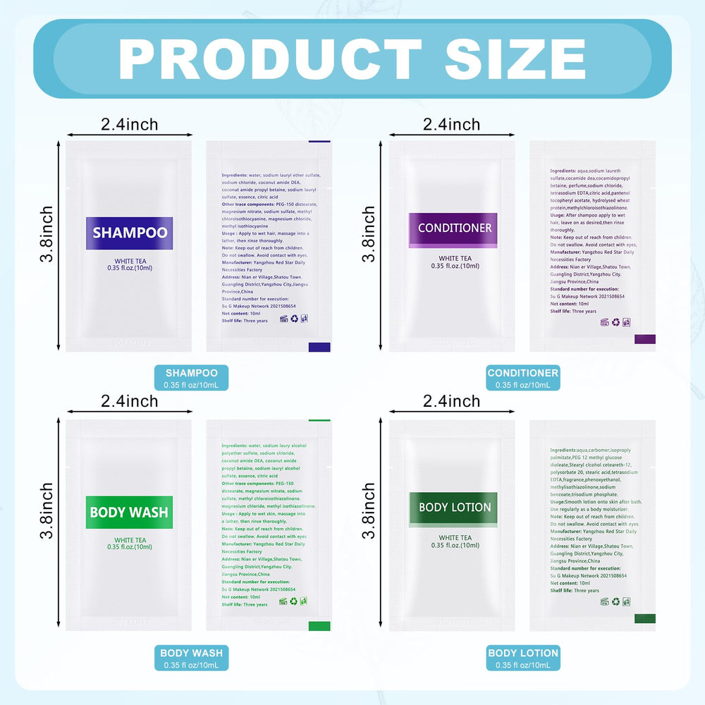 HQSLsund travel-size body wash 10ml ideal for hotel stays and on-the-go refreshment