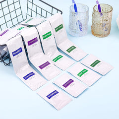 HQSLsund travel-size shampoo 10ml suitable for all hair types during travel