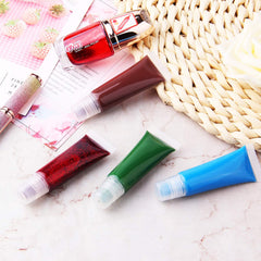 HRLORKC lip gloss containers keep products organized and ready for gifting.