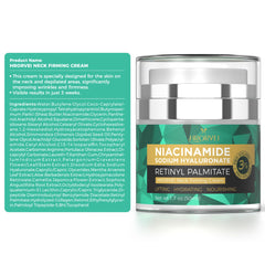 Hrorvei night moisturizer multi-task indicates combined face and neck care