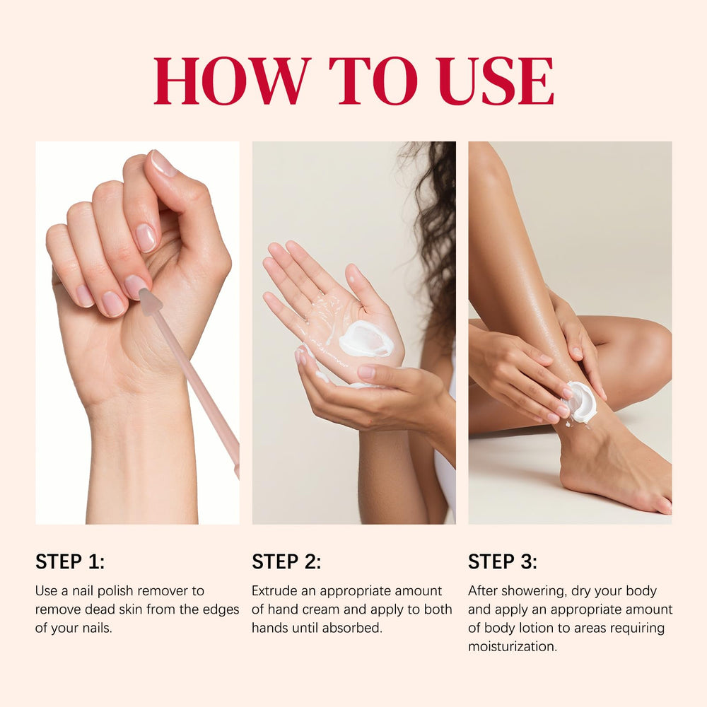 HRTTUO winter skincare routine promotes head-to-toe softness