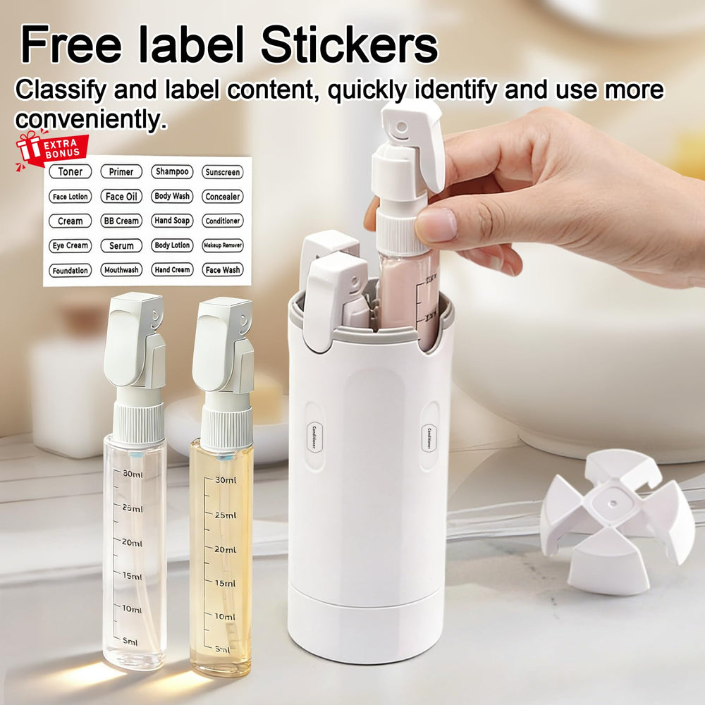 HSXCCL eco-friendly materials used for reusable travel bottles.