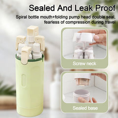 HSXCCL included small bottle brush supports thorough cleaning.