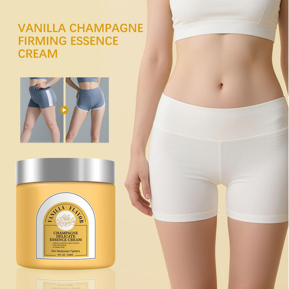 HTBGAA Daily body care routine imagery promoting smooth, hydrated skin
