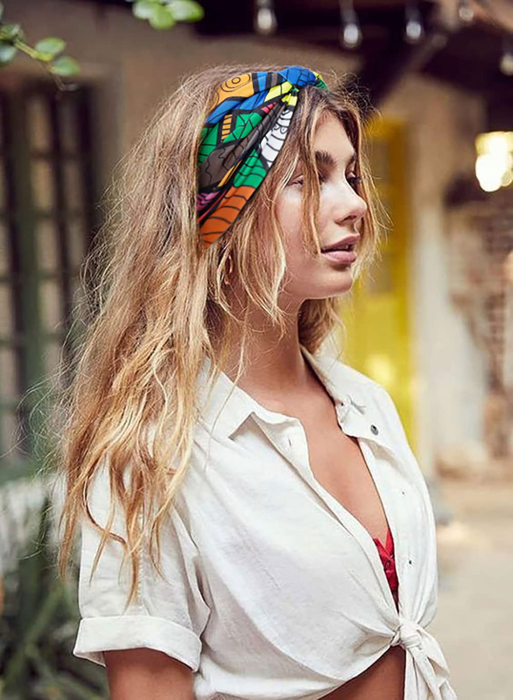 Huachi wide headbands extra width provides summer cooling and winter warmth.