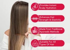 HuaQing suitable for straight to curly hair types with versatile care.