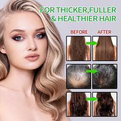 HuaQing easy no-rinse capsules for quick daily hair nourishment.