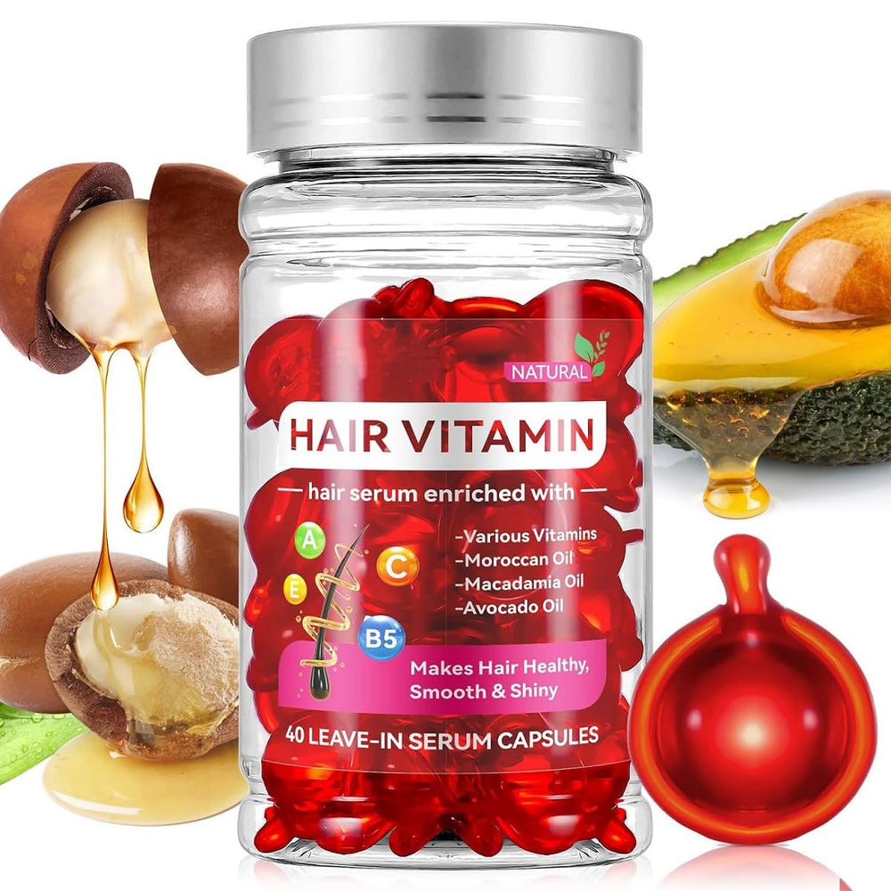 HuaQing Moroccan macadamia avocado oil blend nourishes and protects damaged hair.