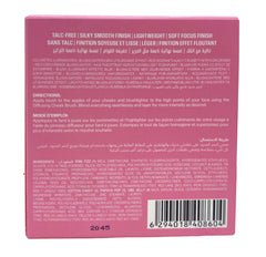 Huda Beauty Blush Filter Blurring Blushlighters Palette Baby Pink glow finish ready for soft ethereal looks.